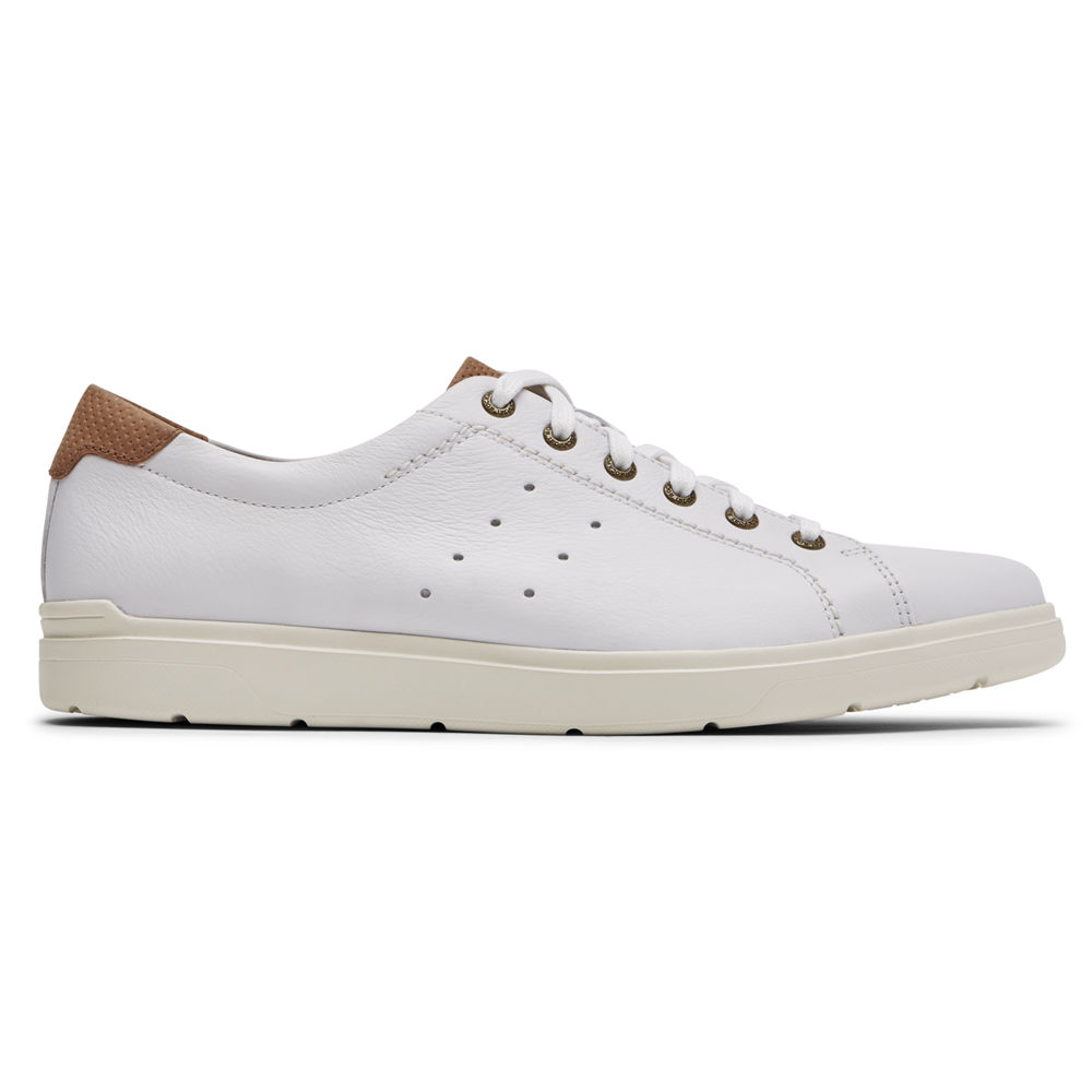 Tenis Rockport Homem Branco - Total Motion Lite Lace-To-Toe - 19682PNGU